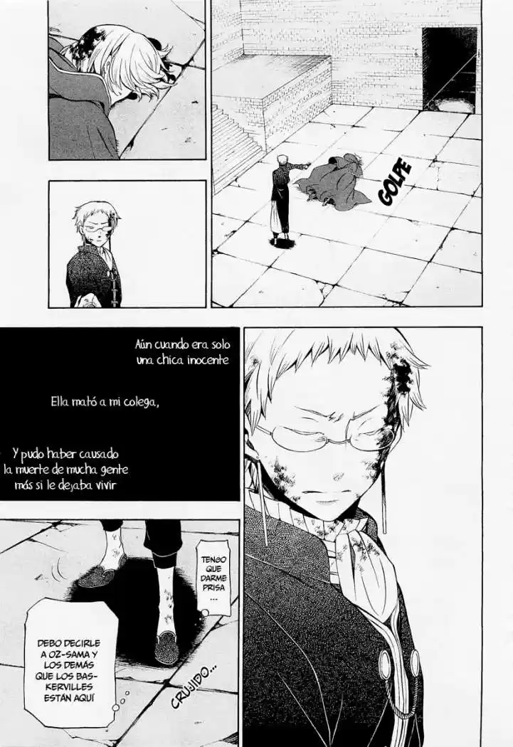 Pandora Hearts capítulo 51 página 33