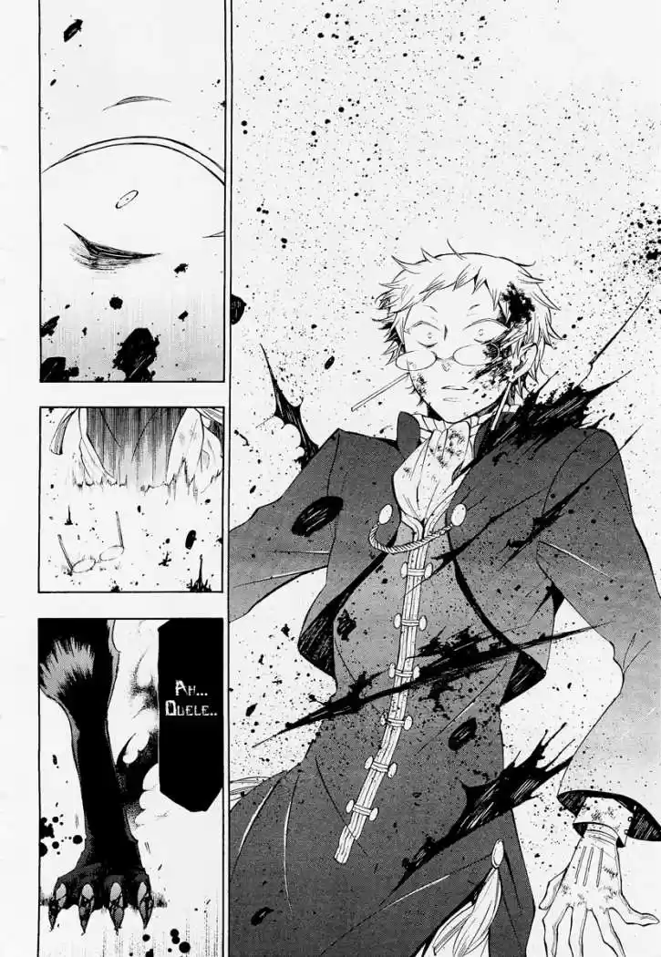 Pandora Hearts capítulo 51 página 34