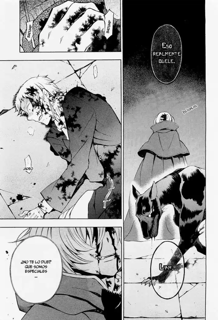 Pandora Hearts capítulo 51 página 35