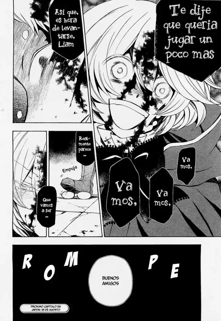 Pandora Hearts capítulo 51 página 36