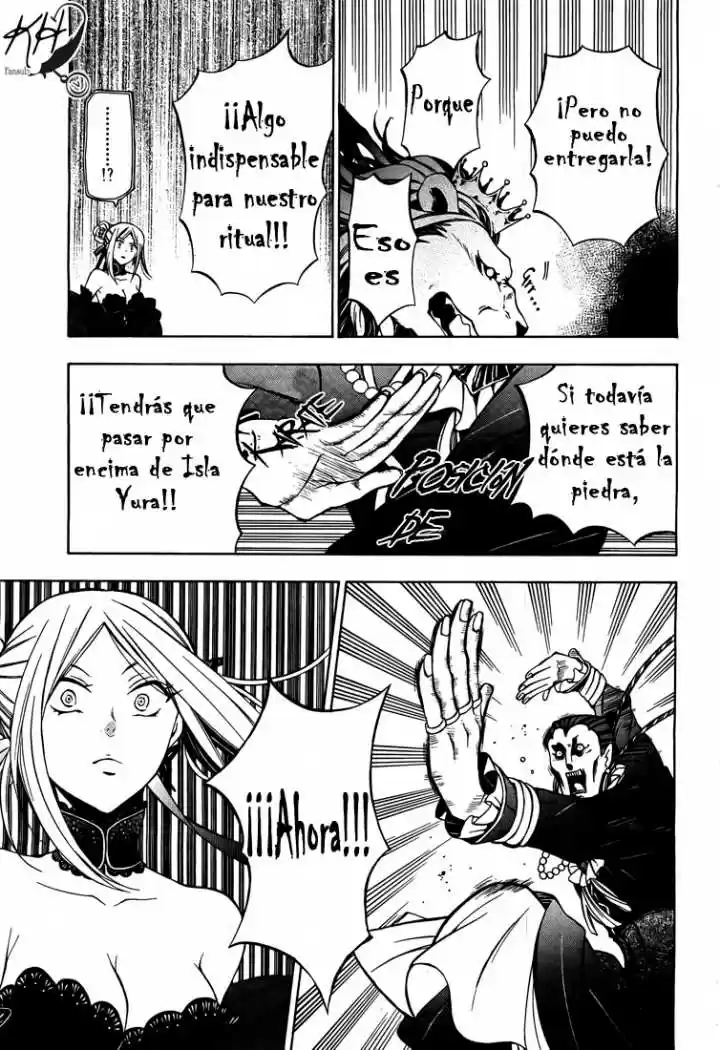 Pandora Hearts capítulo 52 página 5