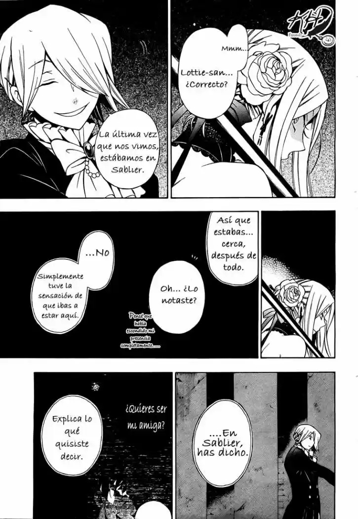 Pandora Hearts capítulo 52 página 7