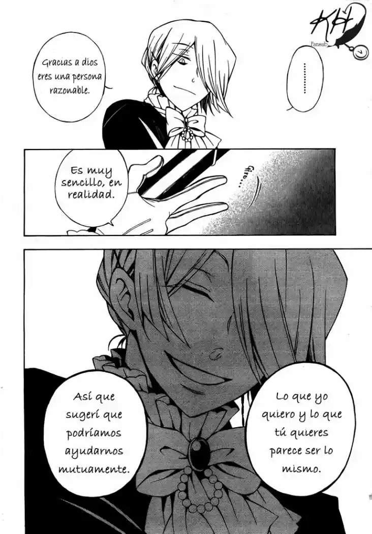 Pandora Hearts capítulo 52 página 8