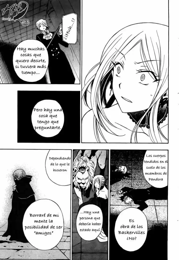 Pandora Hearts capítulo 52 página 9