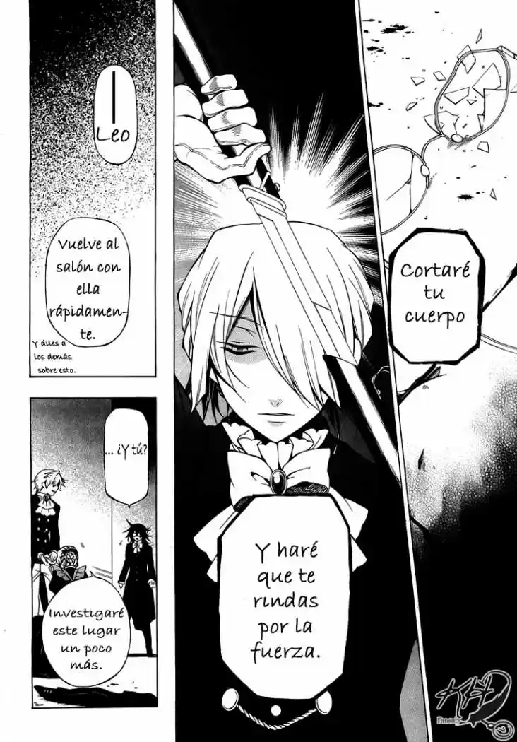 Pandora Hearts capítulo 52 página 10