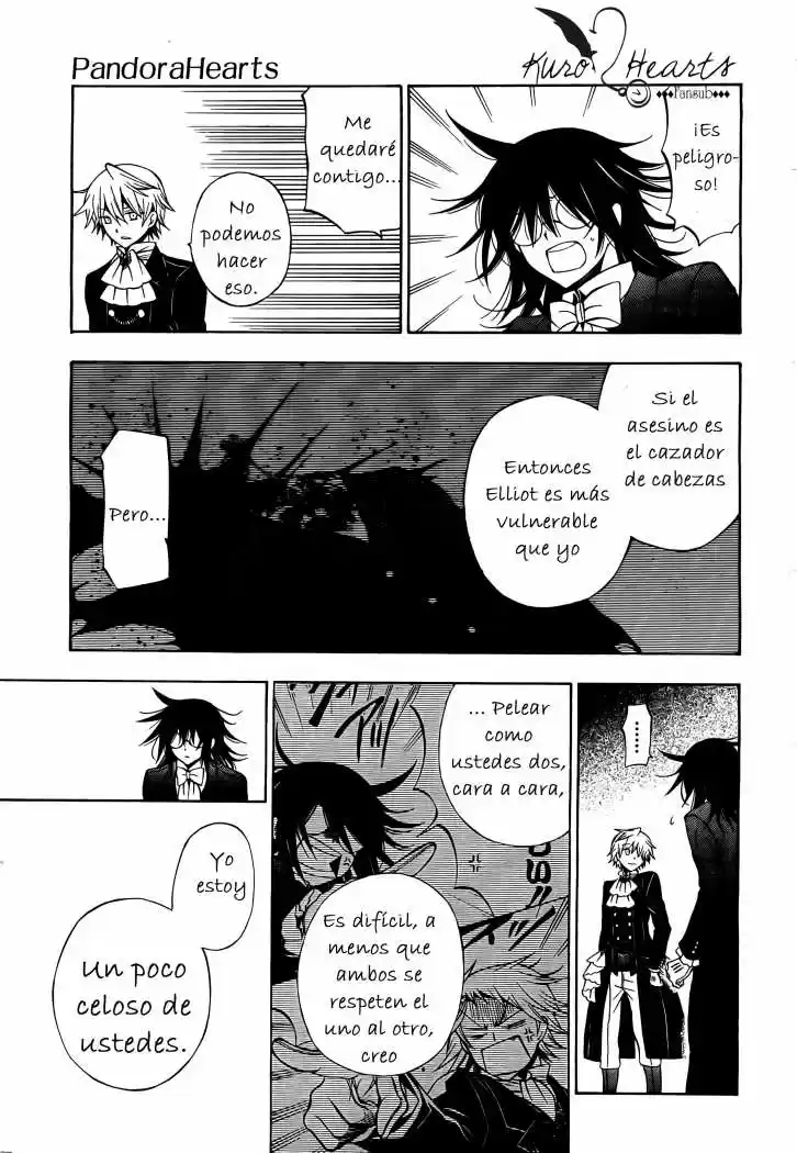 Pandora Hearts capítulo 52 página 11