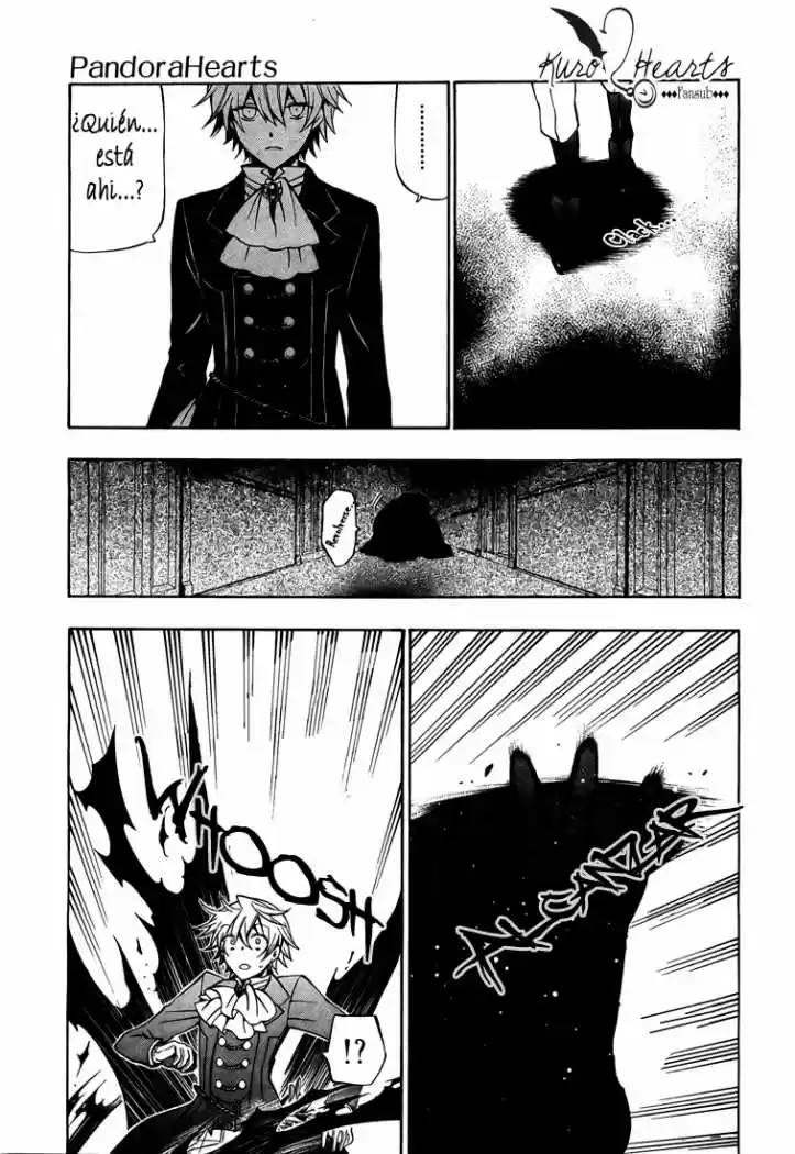 Pandora Hearts capítulo 52 página 13