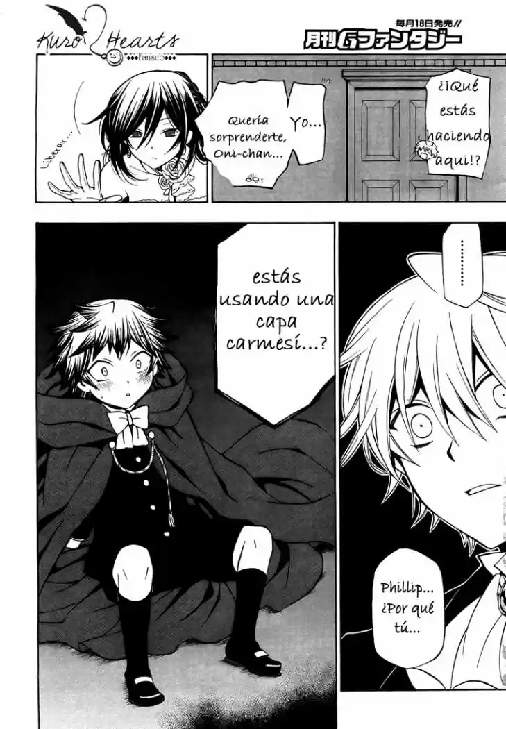 Pandora Hearts capítulo 52 página 16