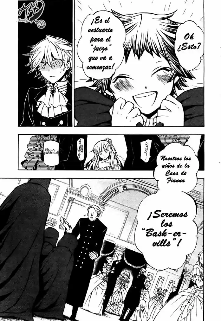 Pandora Hearts capítulo 52 página 17