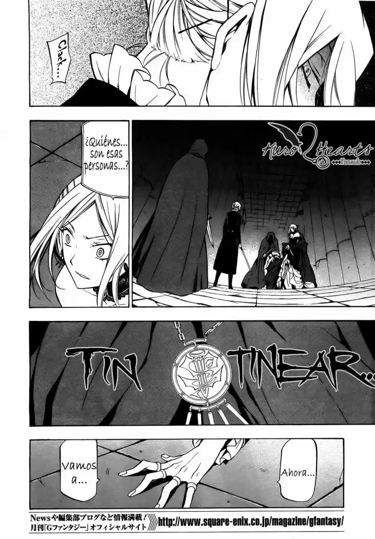 Pandora Hearts capítulo 52 página 18