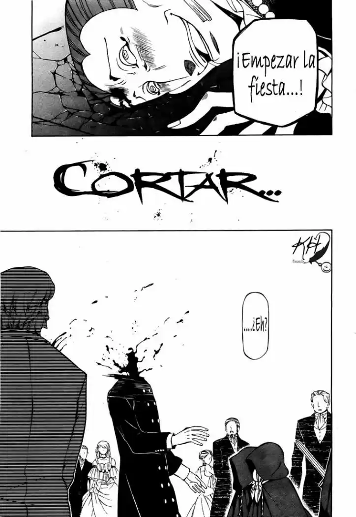 Pandora Hearts capítulo 52 página 19