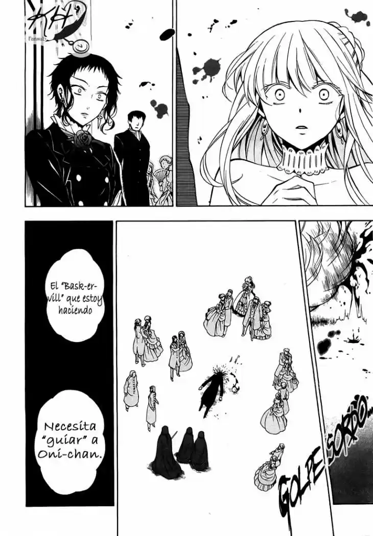 Pandora Hearts capítulo 52 página 20