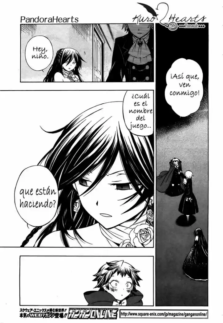 Pandora Hearts capítulo 52 página 21