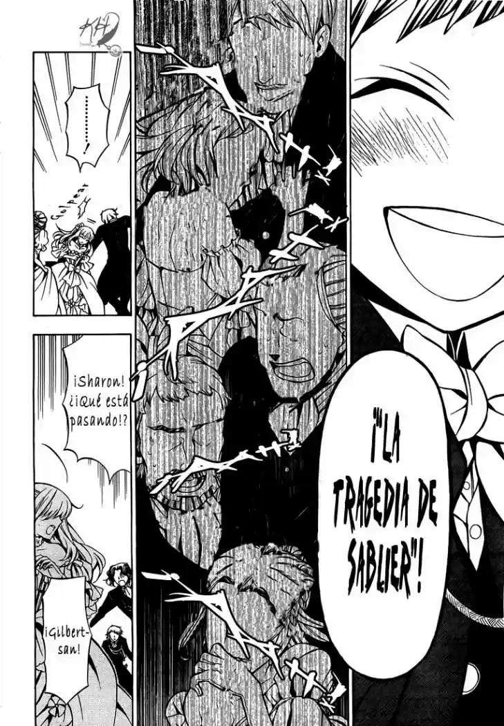Pandora Hearts capítulo 52 página 22