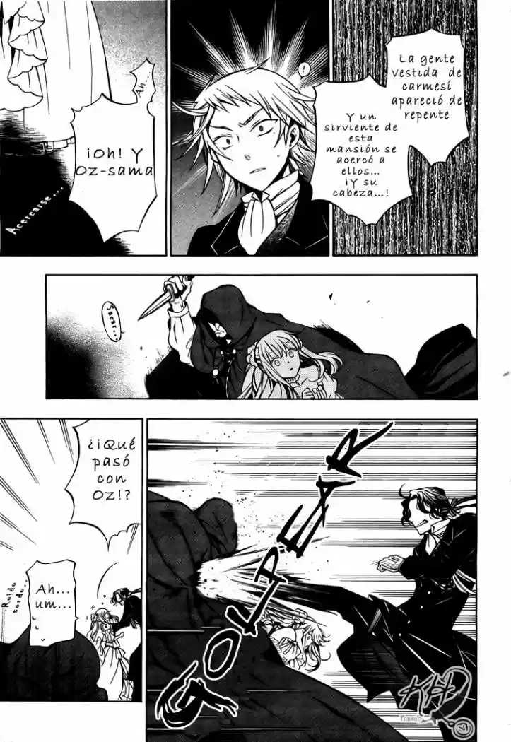 Pandora Hearts capítulo 52 página 23