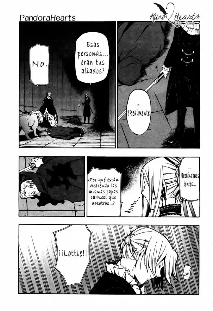 Pandora Hearts capítulo 52 página 25