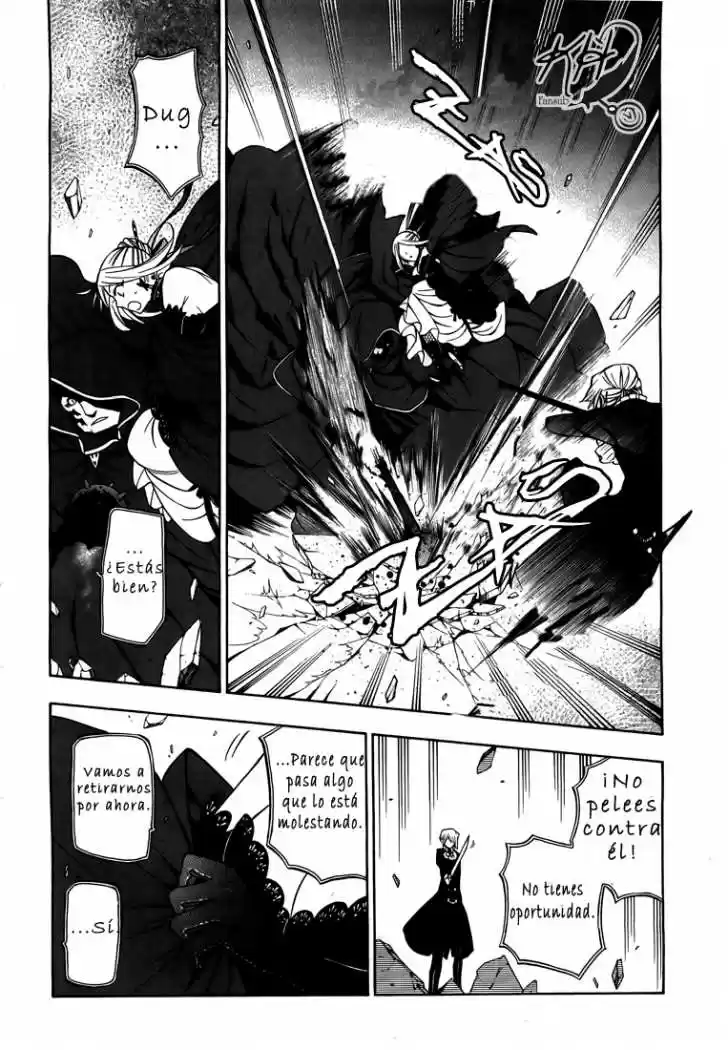 Pandora Hearts capítulo 52 página 26