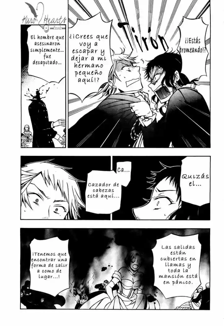 Pandora Hearts capítulo 52 página 31