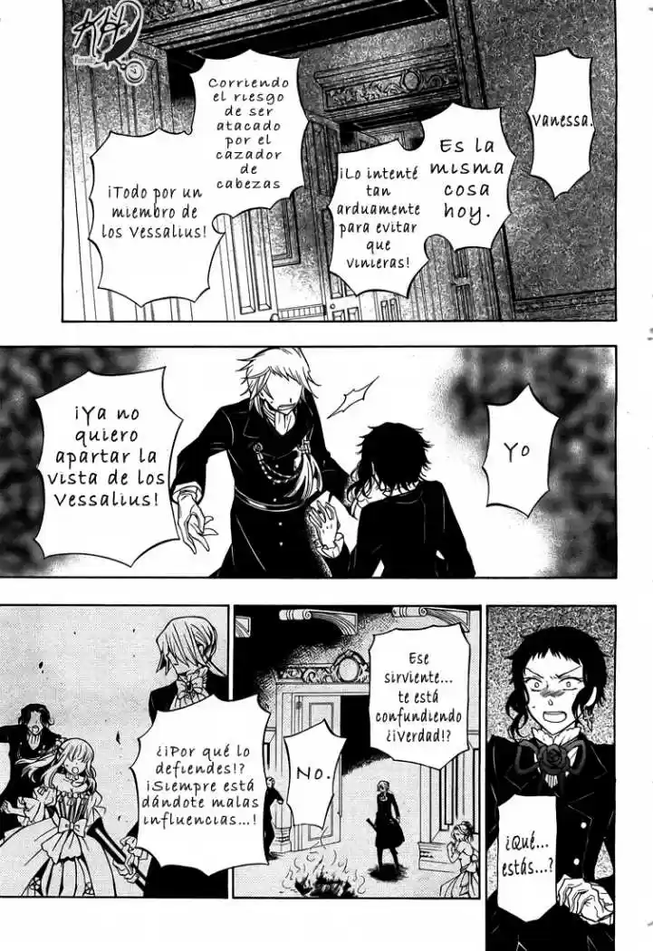 Pandora Hearts capítulo 52 página 33