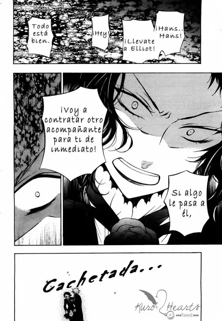 Pandora Hearts capítulo 52 página 34