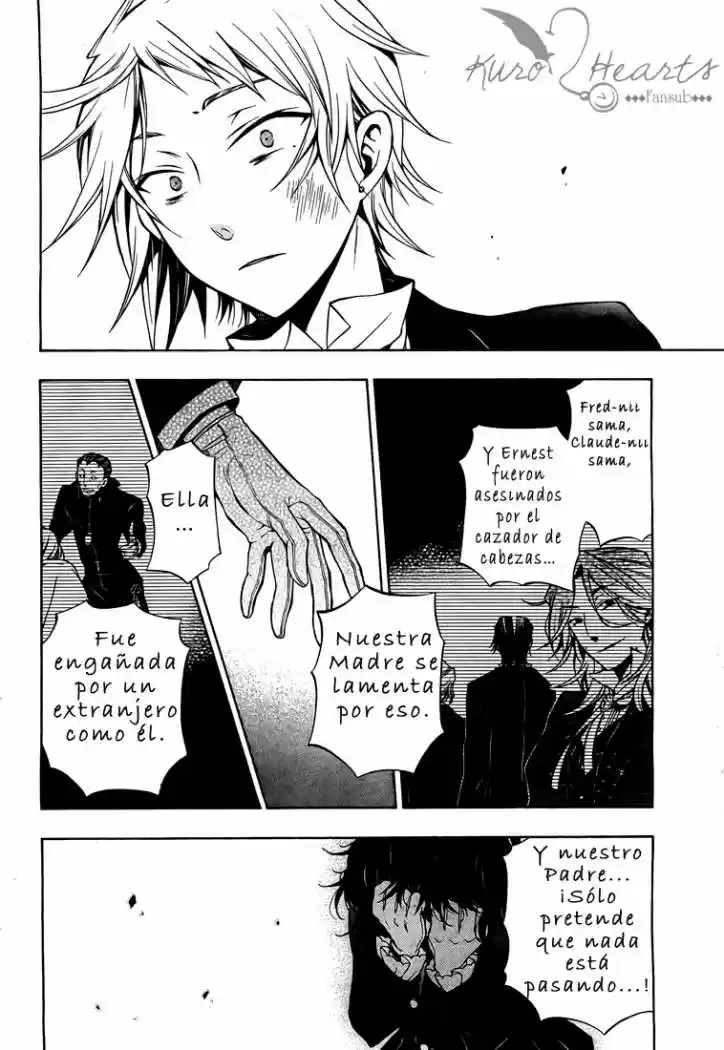 Pandora Hearts capítulo 52 página 36