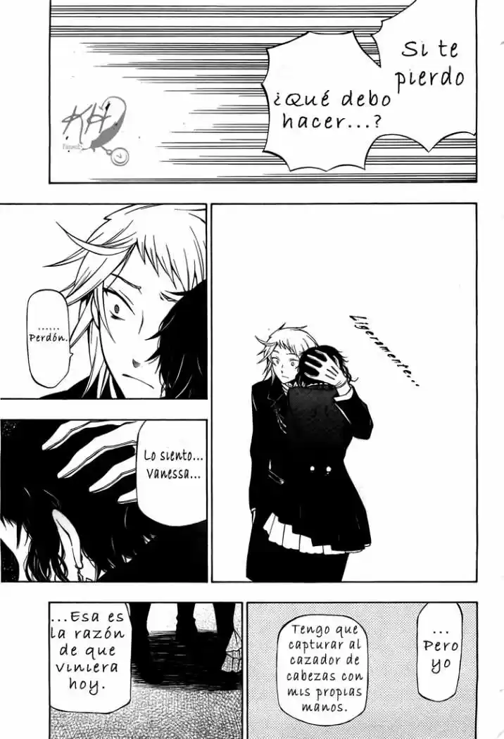 Pandora Hearts capítulo 52 página 37