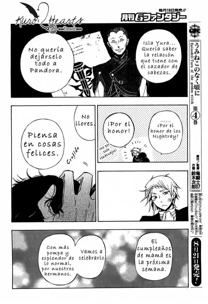 Pandora Hearts capítulo 52 página 38