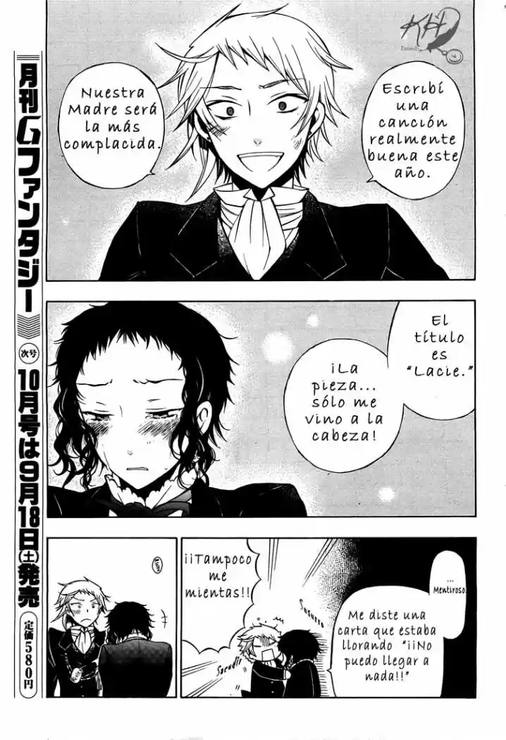 Pandora Hearts capítulo 52 página 39