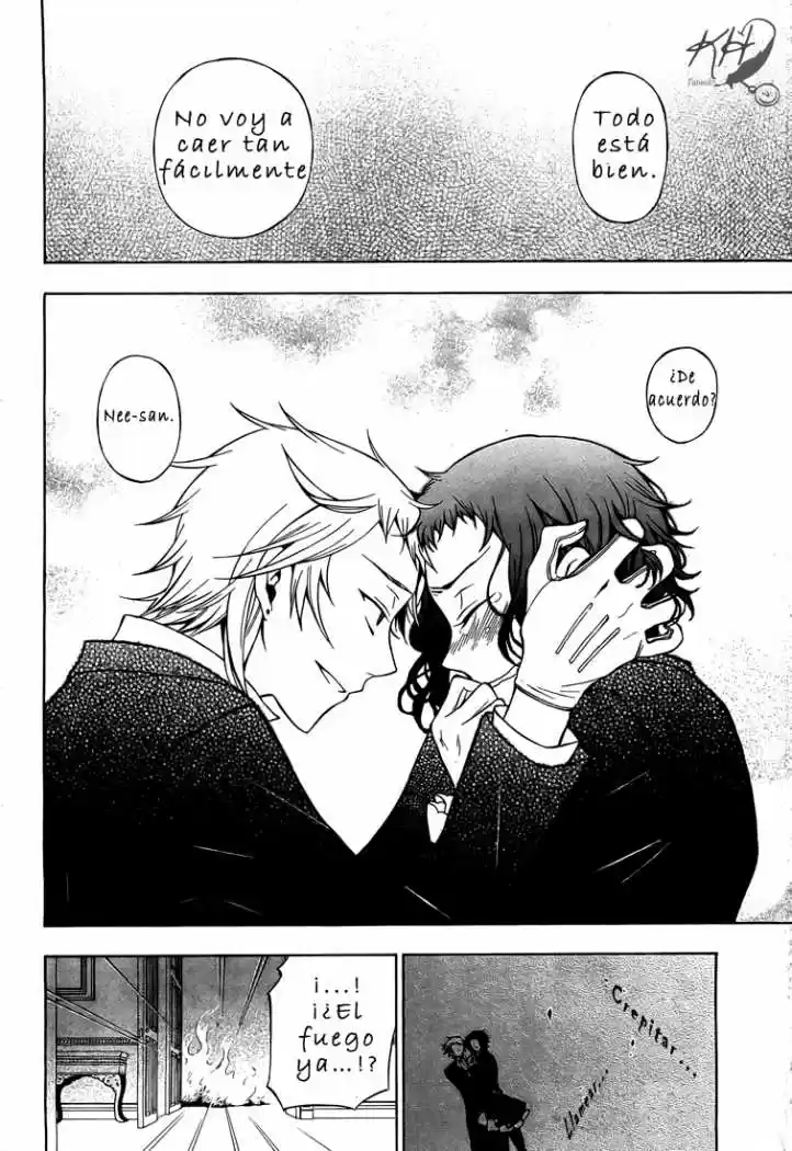 Pandora Hearts capítulo 52 página 40