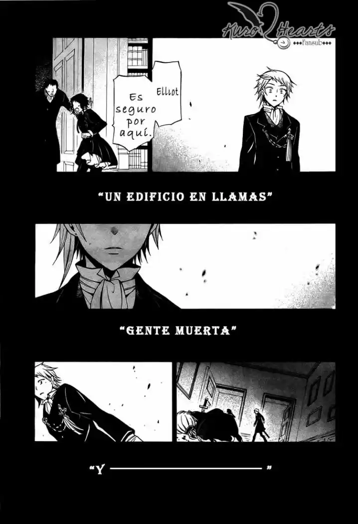 Pandora Hearts capítulo 52 página 41