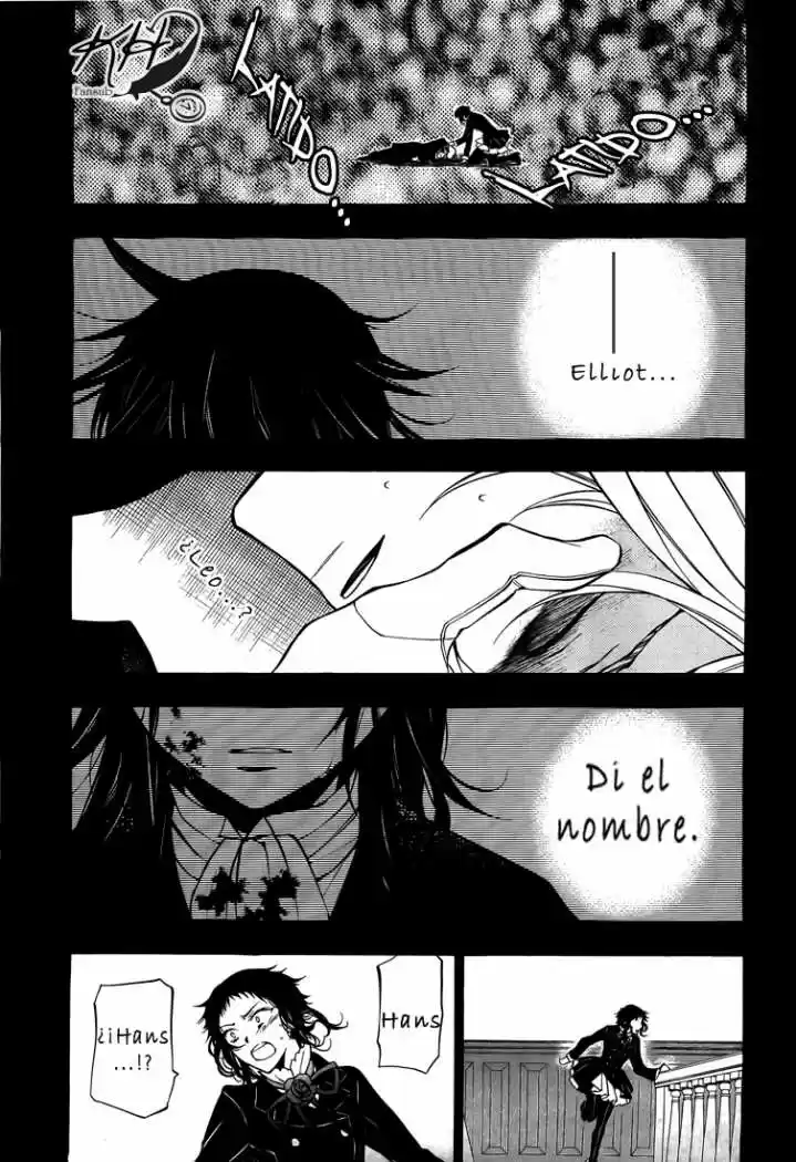 Pandora Hearts capítulo 52 página 43
