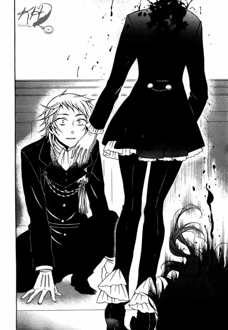 Pandora Hearts capítulo 52 página 46