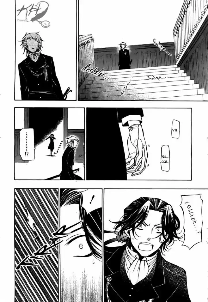 Pandora Hearts capítulo 52 página 48