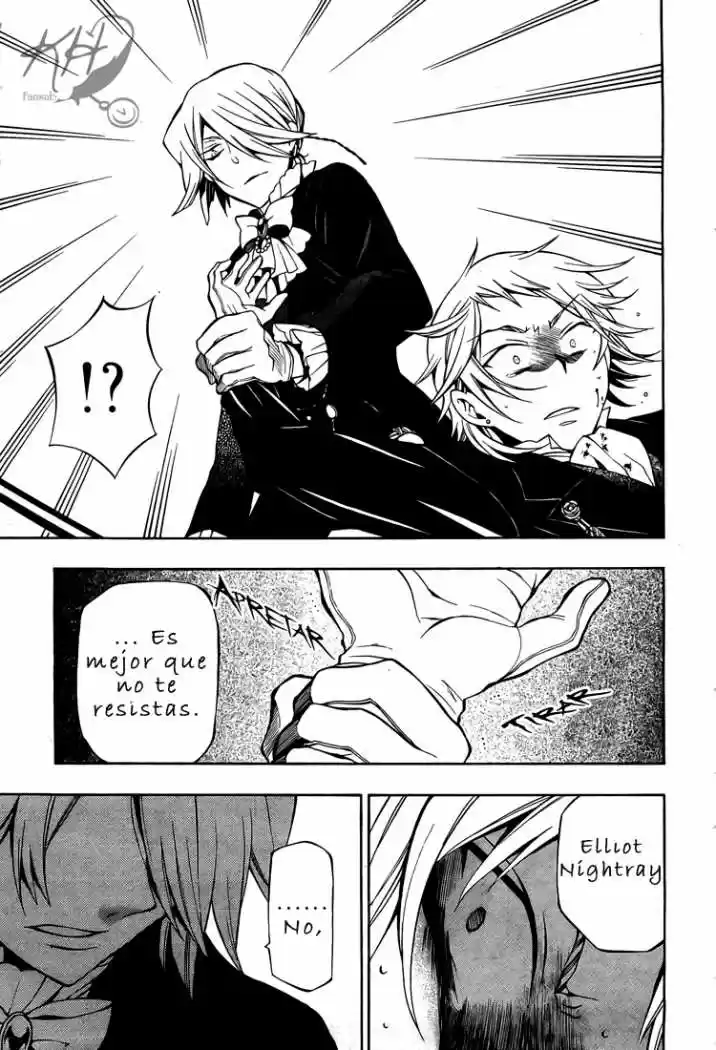 Pandora Hearts capítulo 52 página 49