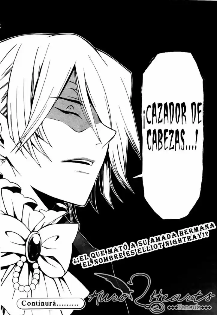 Pandora Hearts capítulo 52 página 50