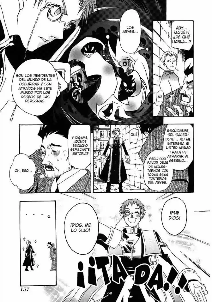 Pandora Hearts capítulo 53.5 página 7