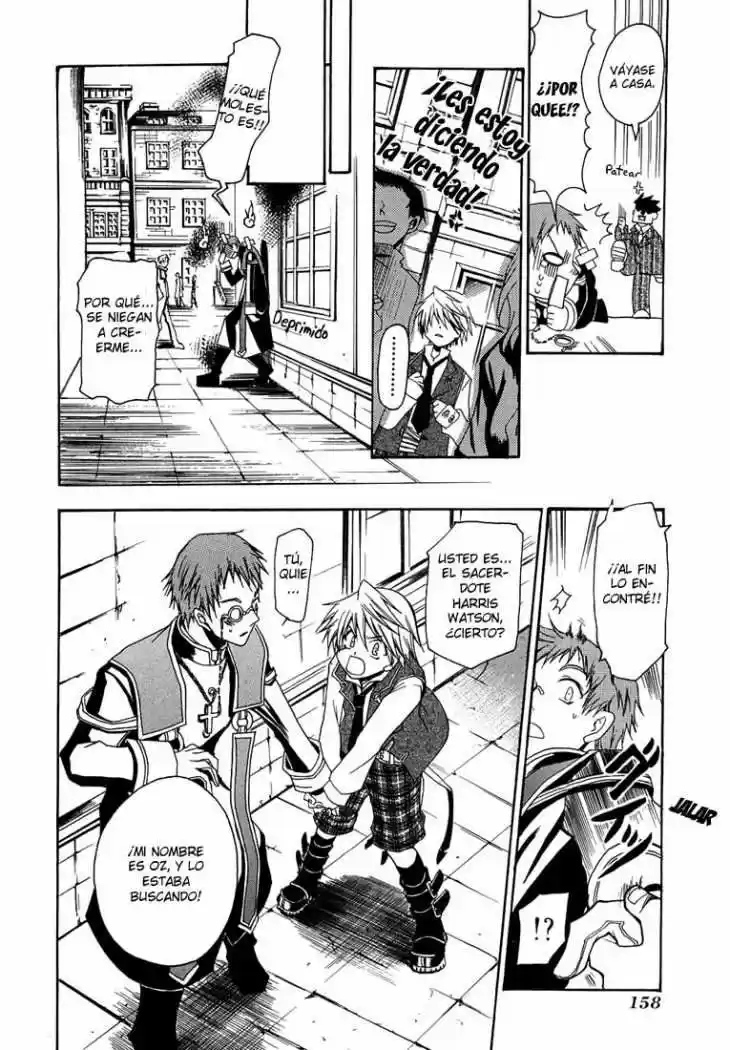 Pandora Hearts capítulo 53.5 página 8