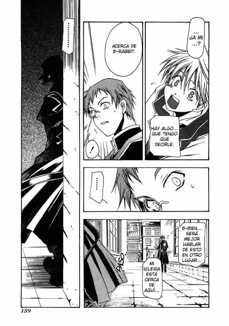 Pandora Hearts capítulo 53.5 página 9