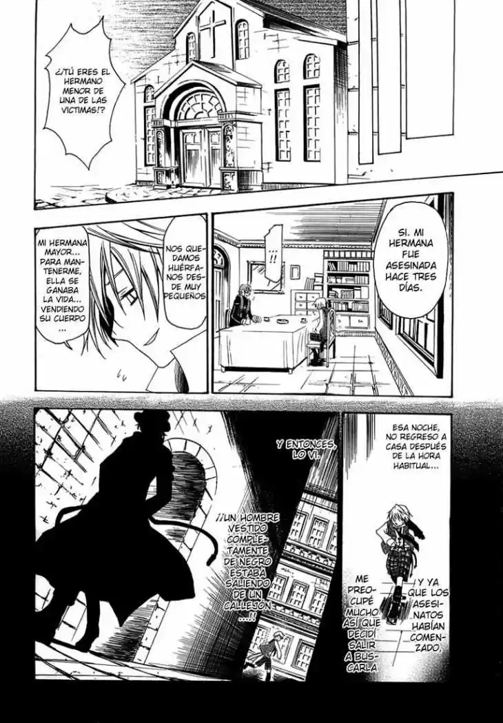 Pandora Hearts capítulo 53.5 página 10