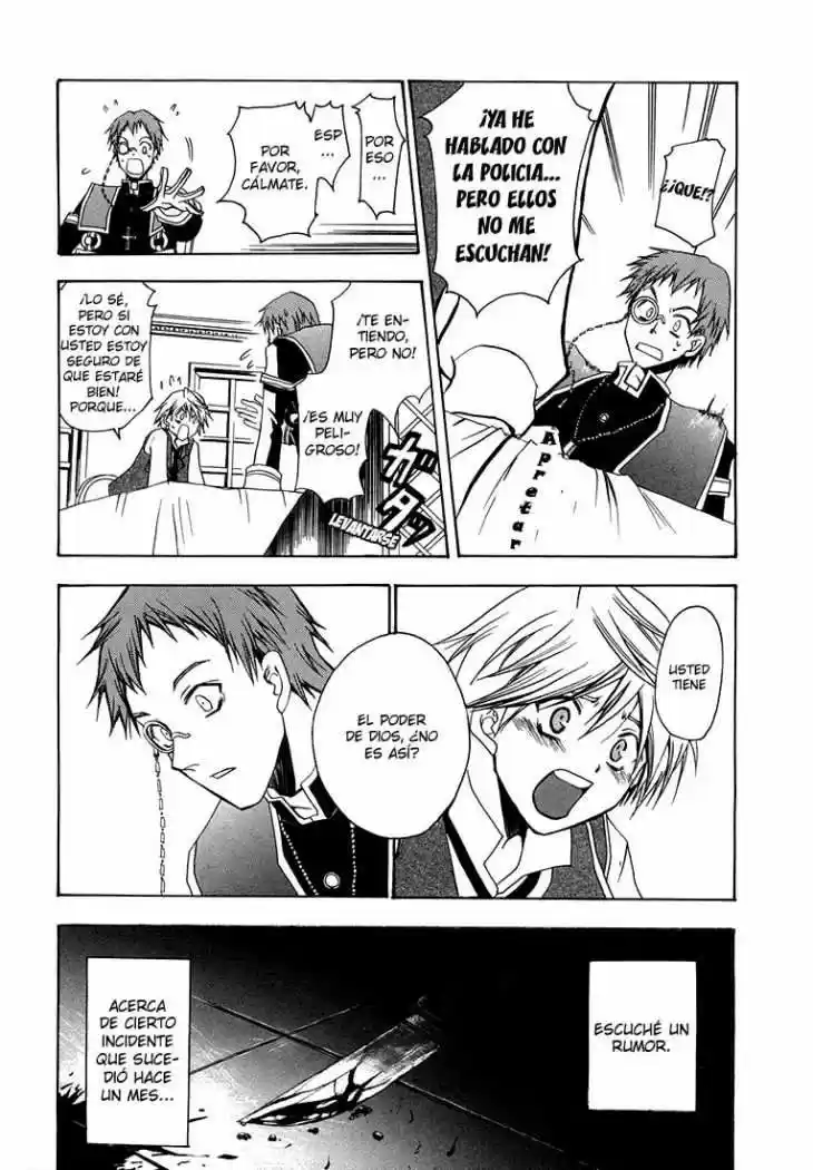 Pandora Hearts capítulo 53.5 página 12