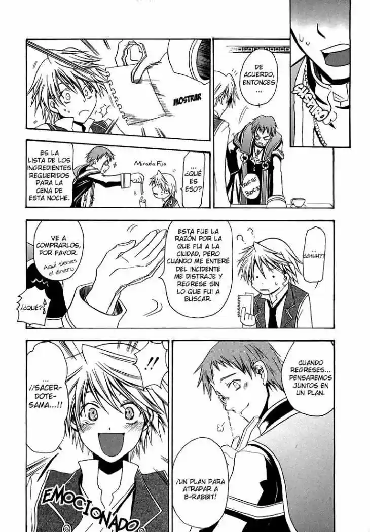 Pandora Hearts capítulo 53.5 página 14