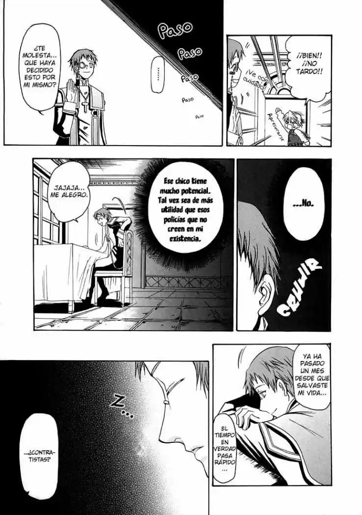Pandora Hearts capítulo 53.5 página 15