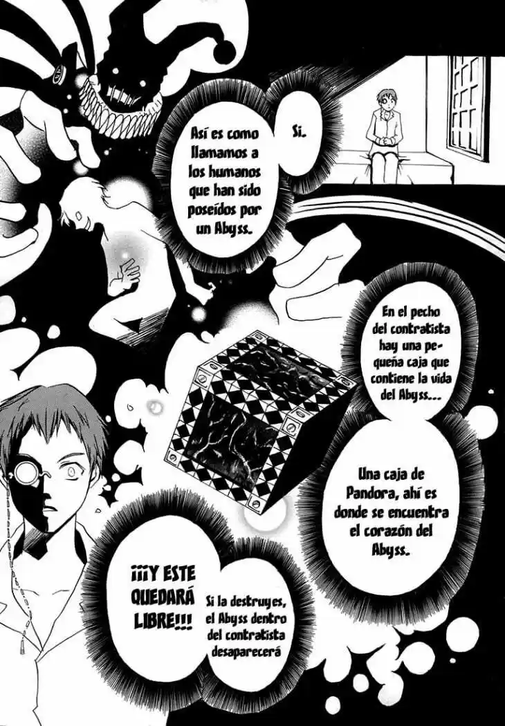 Pandora Hearts capítulo 53.5 página 16