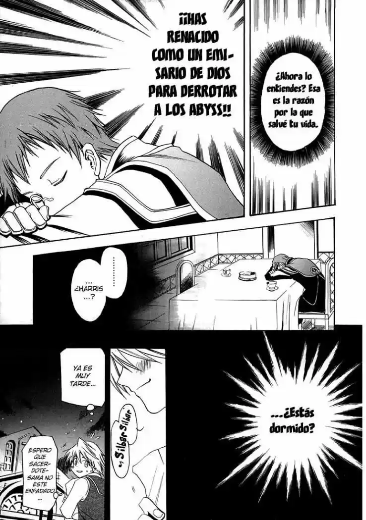 Pandora Hearts capítulo 53.5 página 17