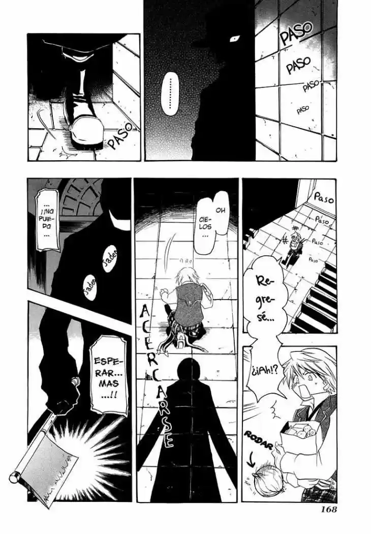 Pandora Hearts capítulo 53.5 página 18