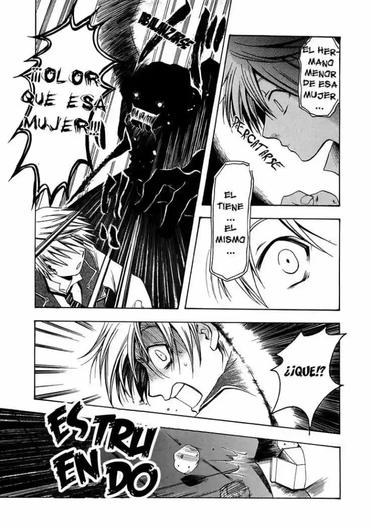 Pandora Hearts capítulo 53.5 página 19