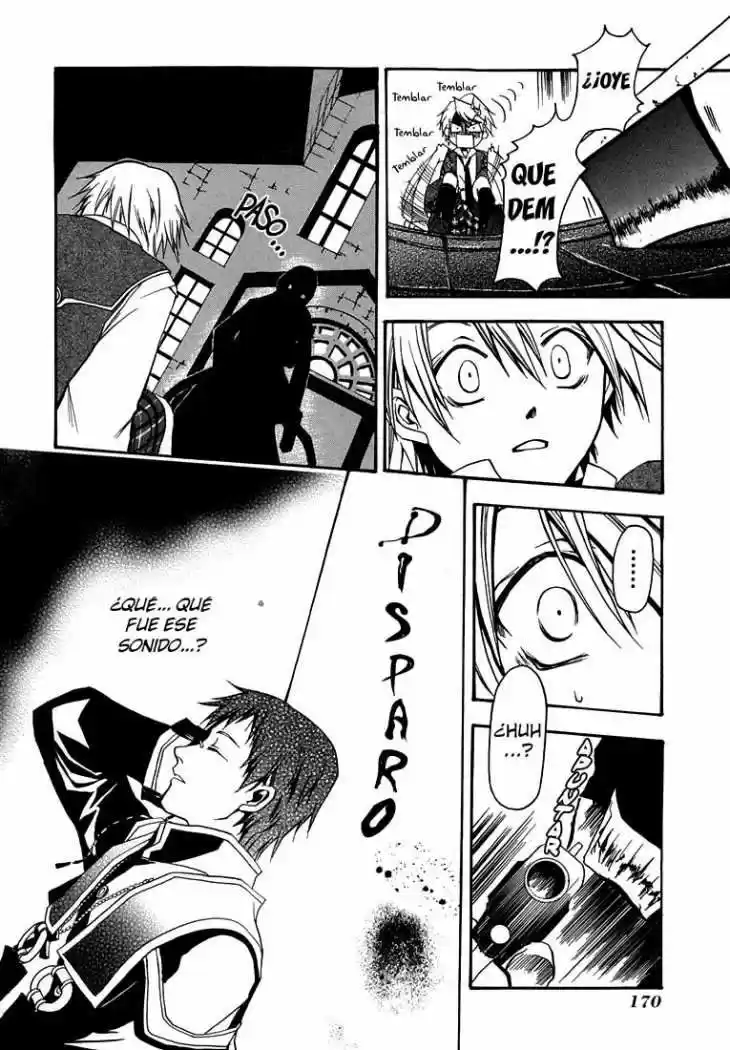 Pandora Hearts capítulo 53.5 página 20