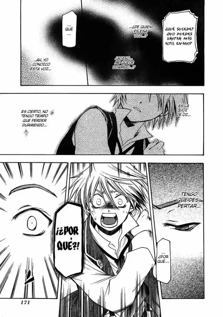 Pandora Hearts capítulo 53.5 página 21