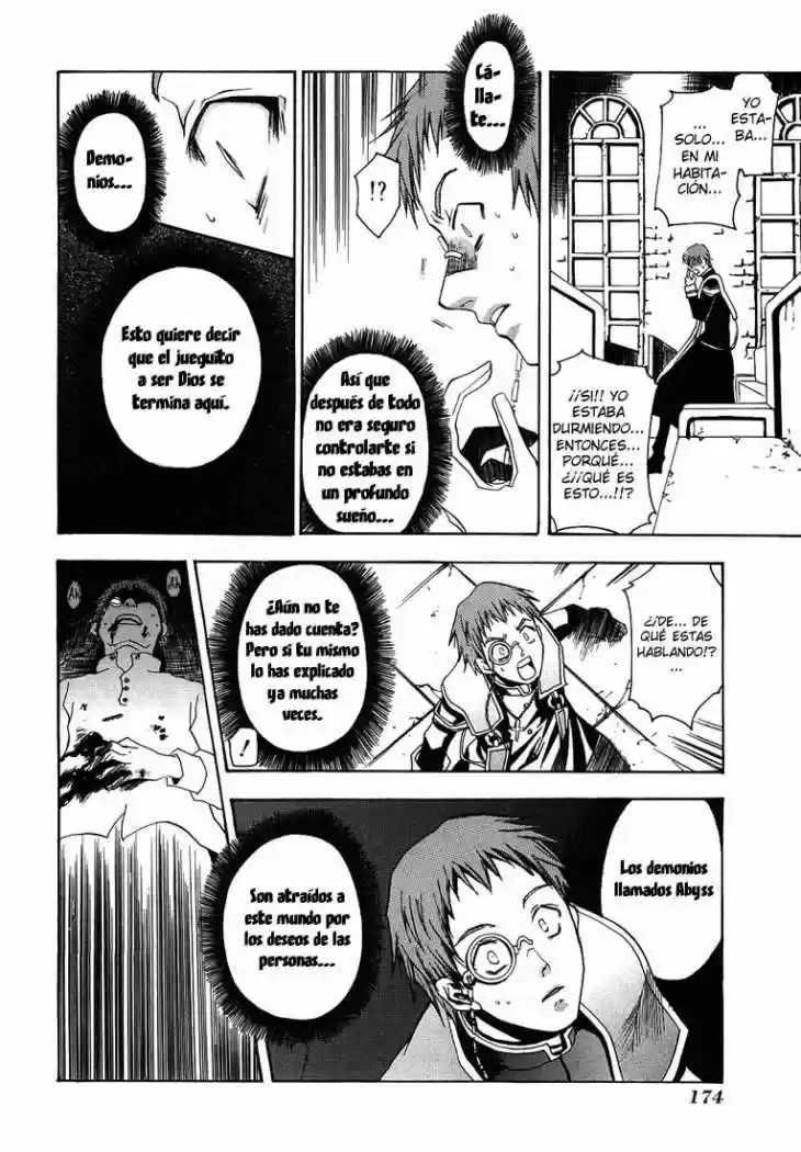 Pandora Hearts capítulo 53.5 página 24