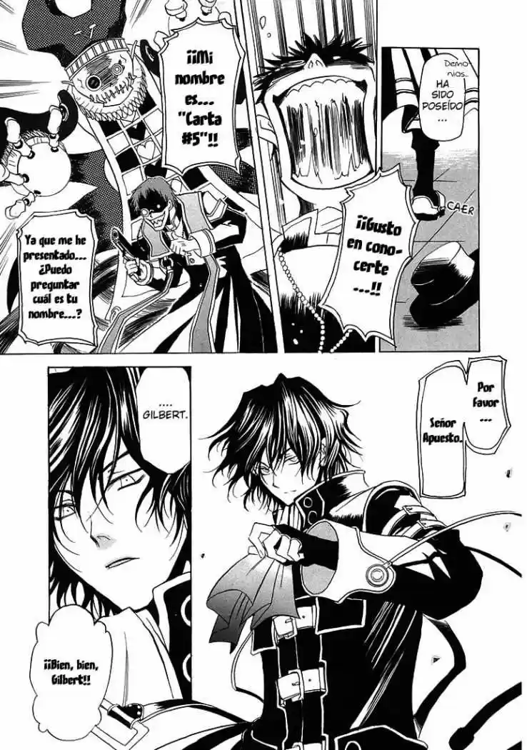 Pandora Hearts capítulo 53.5 página 29